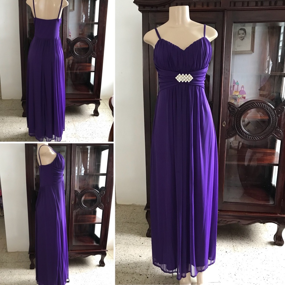 Fanny Fashion dress Size Large color Purple 💕✨